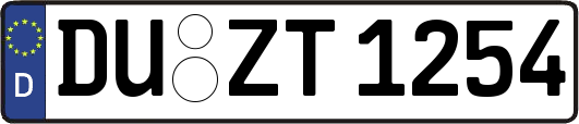 DU-ZT1254