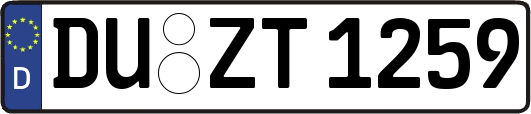 DU-ZT1259