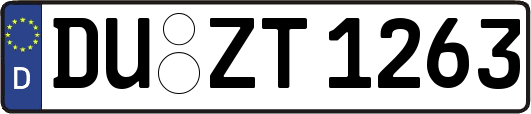 DU-ZT1263