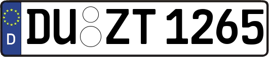 DU-ZT1265
