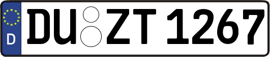 DU-ZT1267