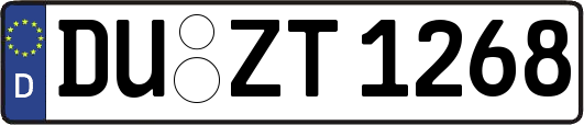 DU-ZT1268