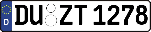 DU-ZT1278