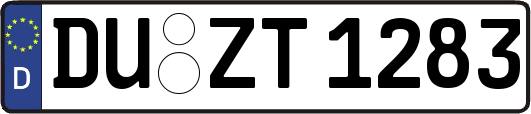 DU-ZT1283