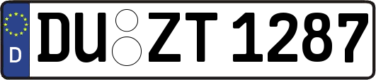 DU-ZT1287