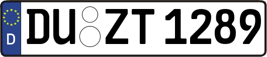 DU-ZT1289