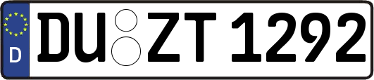 DU-ZT1292
