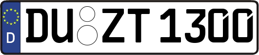DU-ZT1300