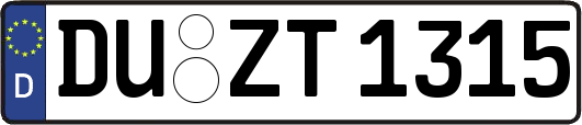 DU-ZT1315