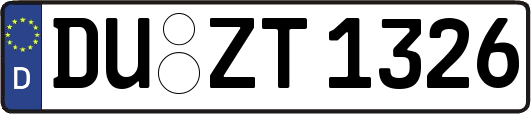 DU-ZT1326