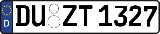 DU-ZT1327