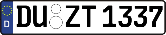 DU-ZT1337
