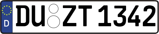 DU-ZT1342