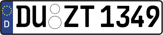 DU-ZT1349