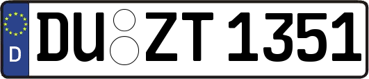 DU-ZT1351