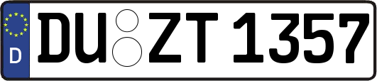 DU-ZT1357