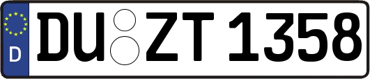 DU-ZT1358