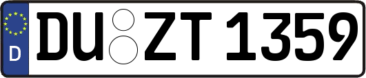 DU-ZT1359