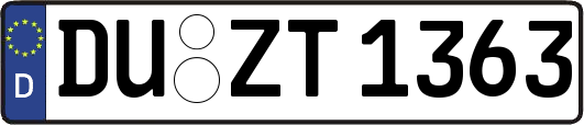 DU-ZT1363