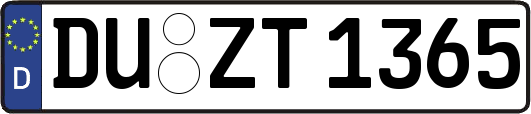 DU-ZT1365