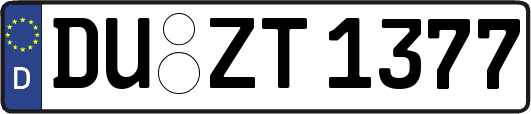 DU-ZT1377