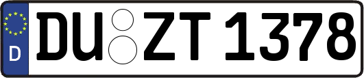 DU-ZT1378