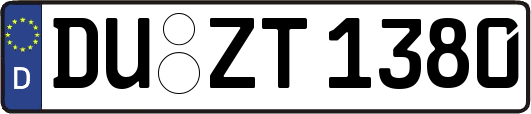 DU-ZT1380