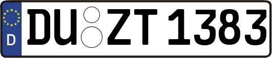DU-ZT1383