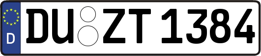 DU-ZT1384