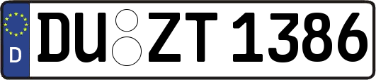 DU-ZT1386