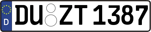 DU-ZT1387