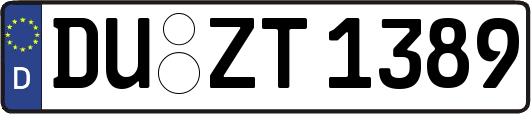 DU-ZT1389