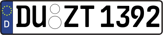 DU-ZT1392