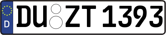 DU-ZT1393