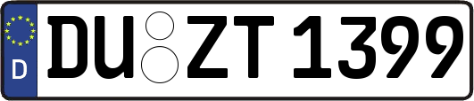 DU-ZT1399