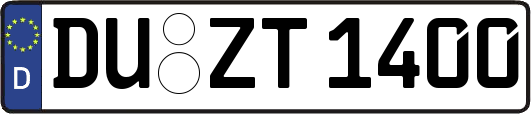 DU-ZT1400