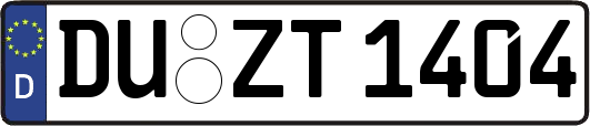 DU-ZT1404