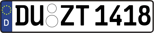 DU-ZT1418