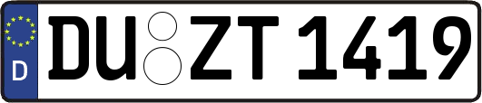 DU-ZT1419