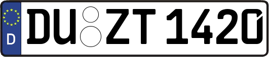 DU-ZT1420