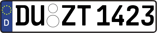 DU-ZT1423
