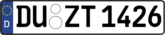 DU-ZT1426