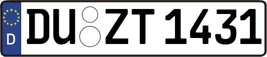 DU-ZT1431