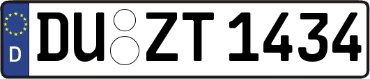 DU-ZT1434