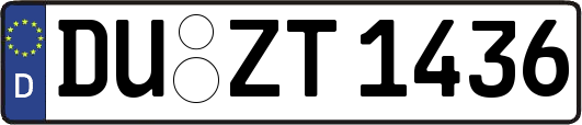 DU-ZT1436