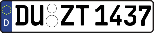 DU-ZT1437