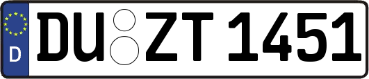 DU-ZT1451