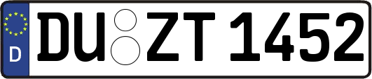 DU-ZT1452