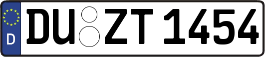 DU-ZT1454