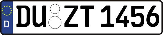 DU-ZT1456